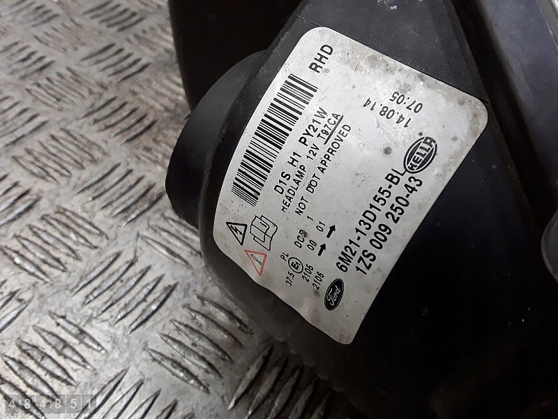 Frontscheinwerfer Ford S-Max 6M21-13D155-BL Links Scheinwerfer Headlight SCH5681611330at