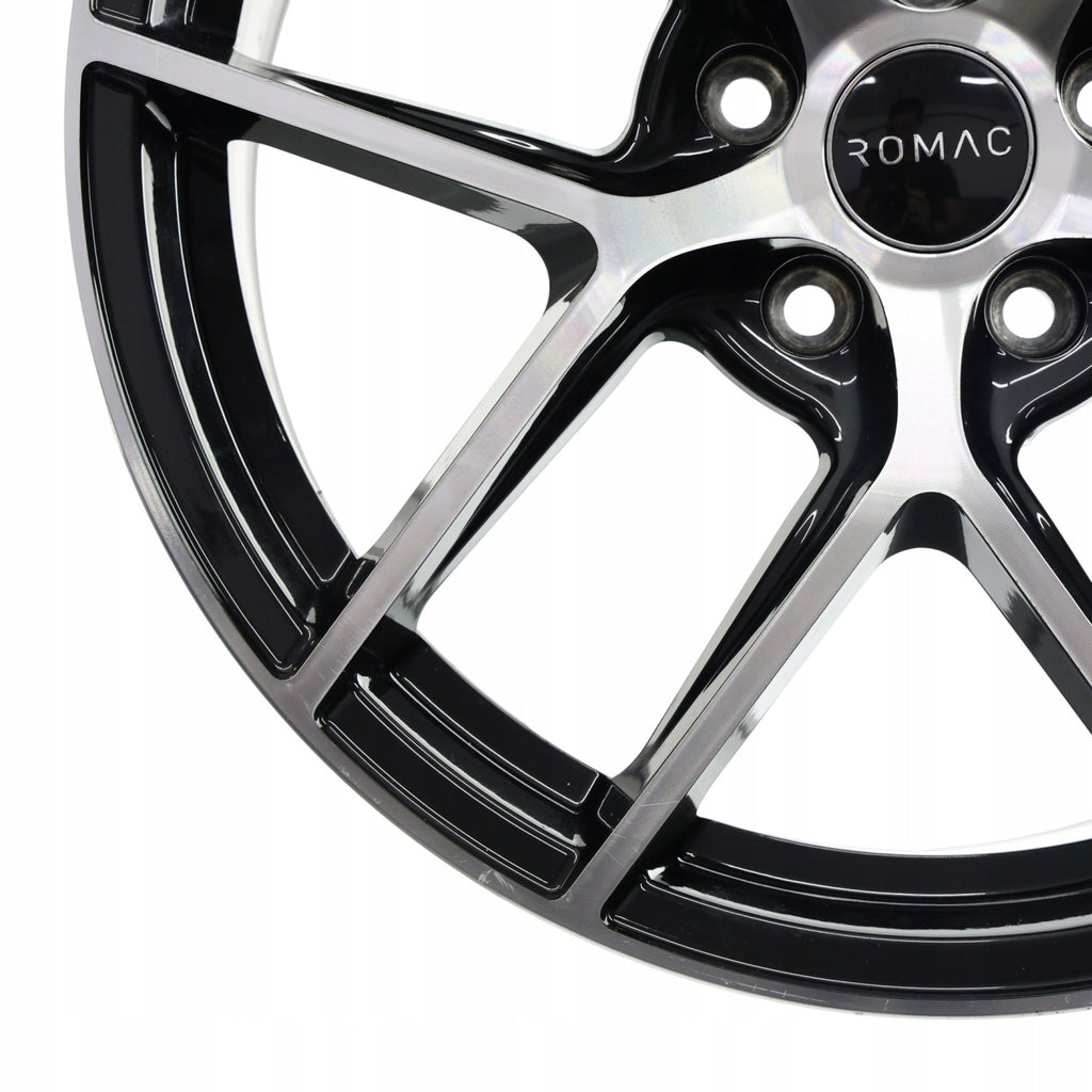 1x Alufelge 18 Zoll 8.5" 5x120 Rim Wheel FEL6945156285rn