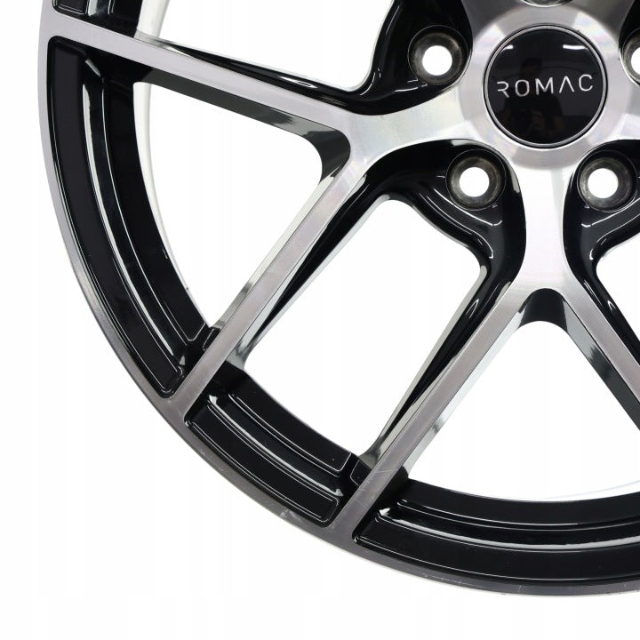 1x Alufelge 18 Zoll 8.5" 5x120 Rim Wheel FEL6945156285rn