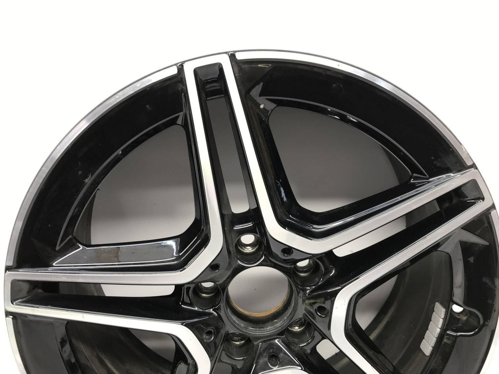 1x Alufelge 18 Zoll A1774011500 Mercedes-Benz Cla X117 C117 Rim Wheel FEL1200158177ip