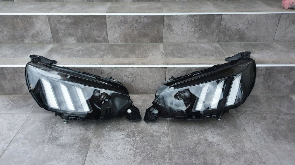 Frontscheinwerfer Peugeot 208 FULL LED Ein Stück (Rechts oder Links) Headlight