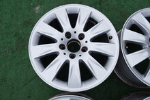 Laden Sie das Bild in den Galerie-Viewer, 4x Alufelge 16 Zoll 7.0" 5x112 31ET Glanz Silber A2094013602 Mercedes-Benz Clk FEL5576196888vz