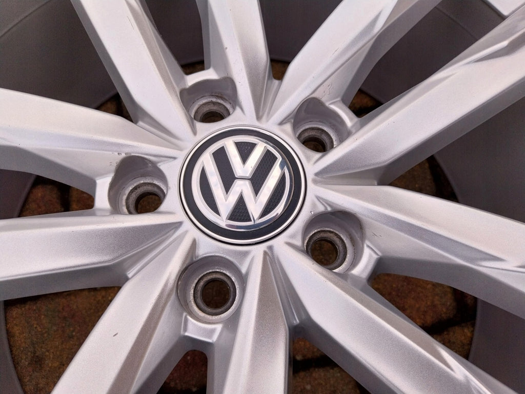 1x Alufelge 18 Zoll 8.0" 5x112 44ET Silber 3G0601025H VW Passat B8 Rim Wheel FEL1280423094lt