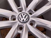 Load image into Gallery viewer, 1x Alufelge 18 Zoll 8.0" 5x112 44ET Silber 3G0601025H VW Passat B8 Rim Wheel FEL1280423094lt