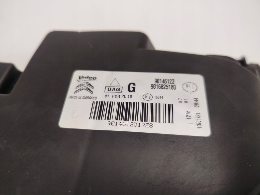 Frontscheinwerfer Citroën Berlingo 90146123 Links Scheinwerfer Headlight