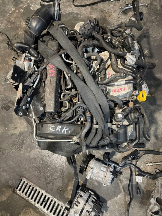 Motor Audi Seat Skoda VW I CRK 1.6 TDI Diesel Engine Unkomplett MOT3107474935sm