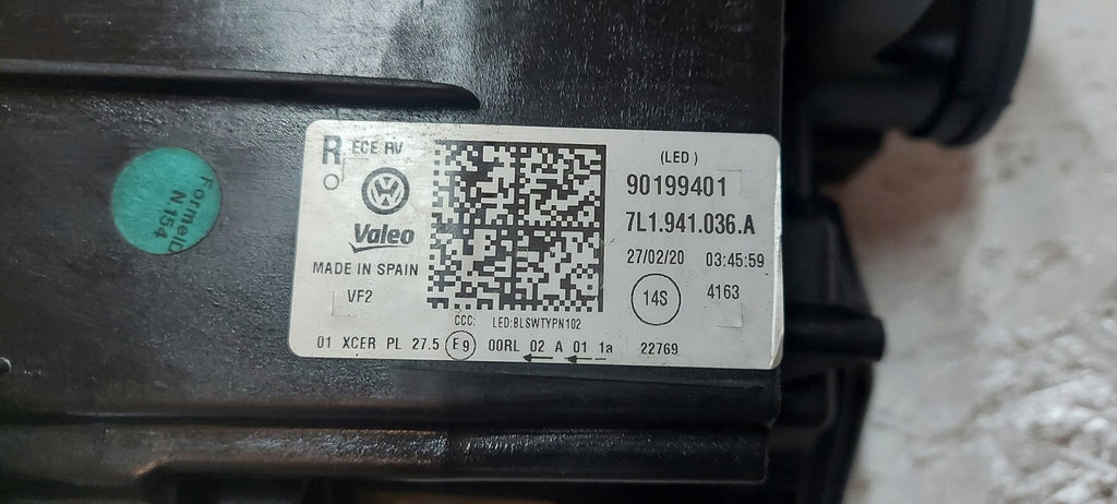 Frontscheinwerfer VW T6 7L1941036A Full LED Rechts Scheinwerfer Headlight SCH6608978106ii