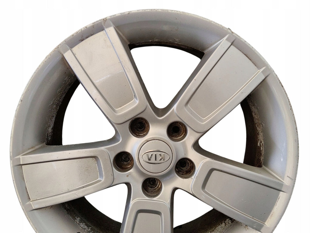 1x Alufelge 18 Zoll 7.0" 5x114.3 54ET Glanz Silber 52910-2K400 Kia Soul FEL5367204416xx