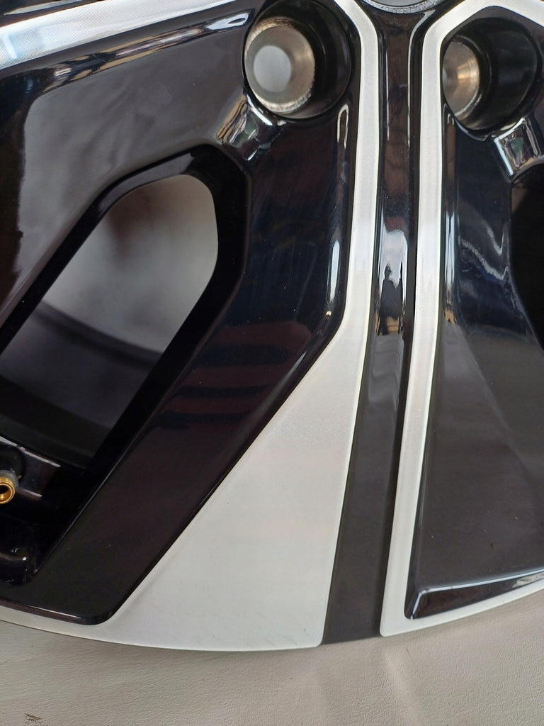 1x Alufelge 19 Zoll 9.0" 5x108 53ET Glanz 32327782 Polestar Rim Wheel