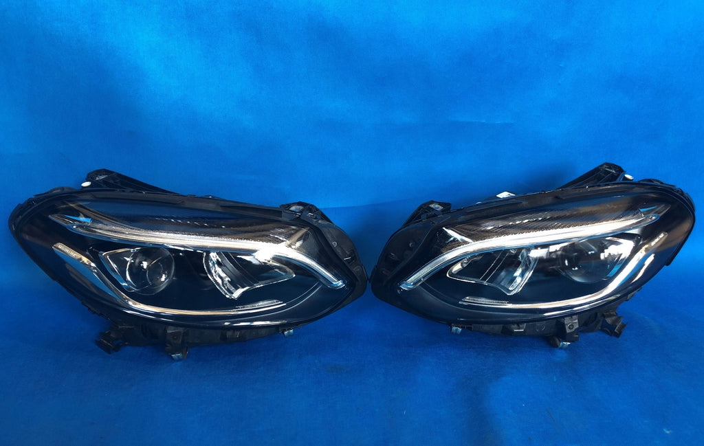 Frontscheinwerfer Mercedes-Benz W246 FULL LED Rechts Scheinwerfer Headlight