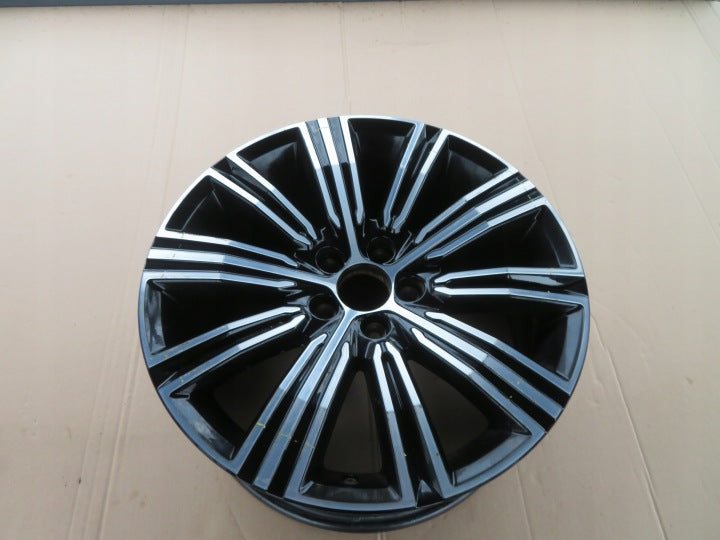 1x Alufelge 18 Zoll 8.0" 5x108 42ET Glanz Schwarz 31471312 Volvo S60 V60 FEL7188002130ld