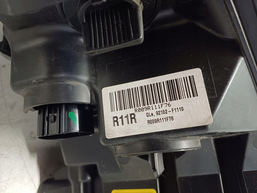 Frontscheinwerfer Kia Sportage IV 92102-F1110 LED Rechts Scheinwerfer Headlight SCH2489748405xb
