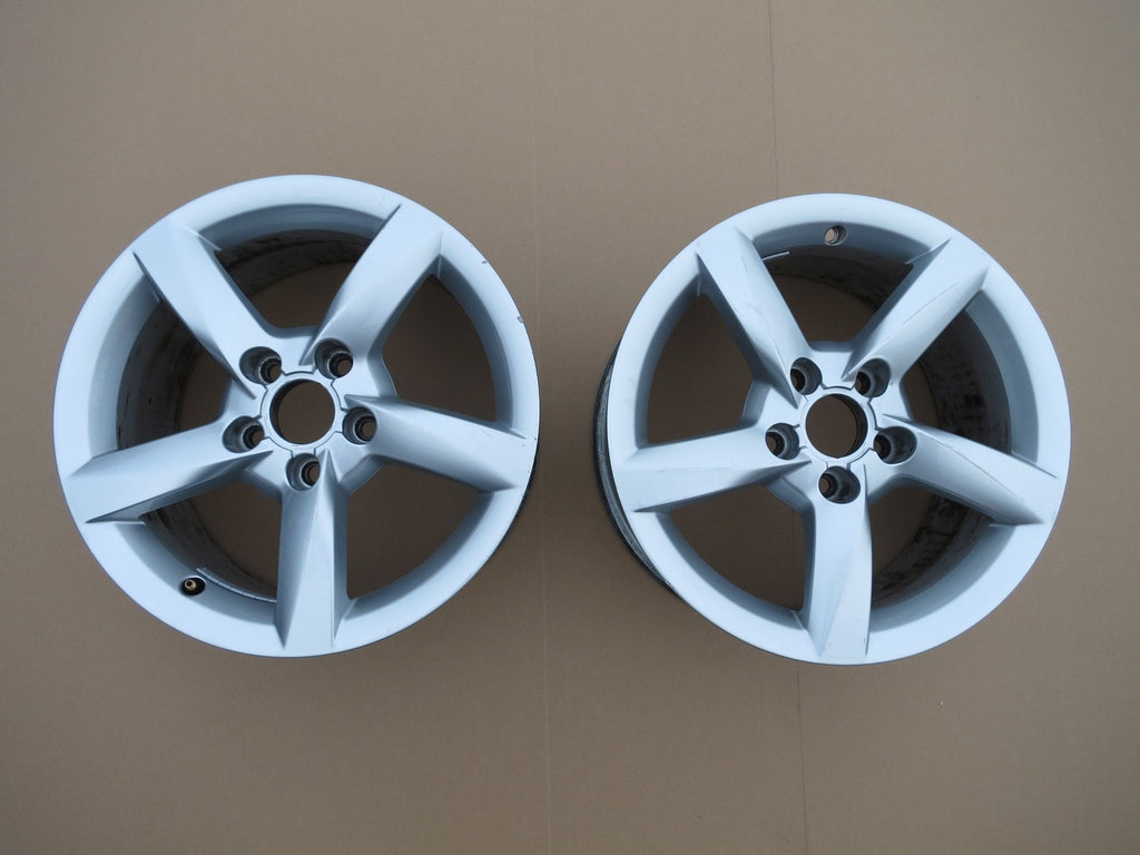 1x Alufelge 16 Zoll 7.5" 5x112 45ET Audi A4 Rim Wheel