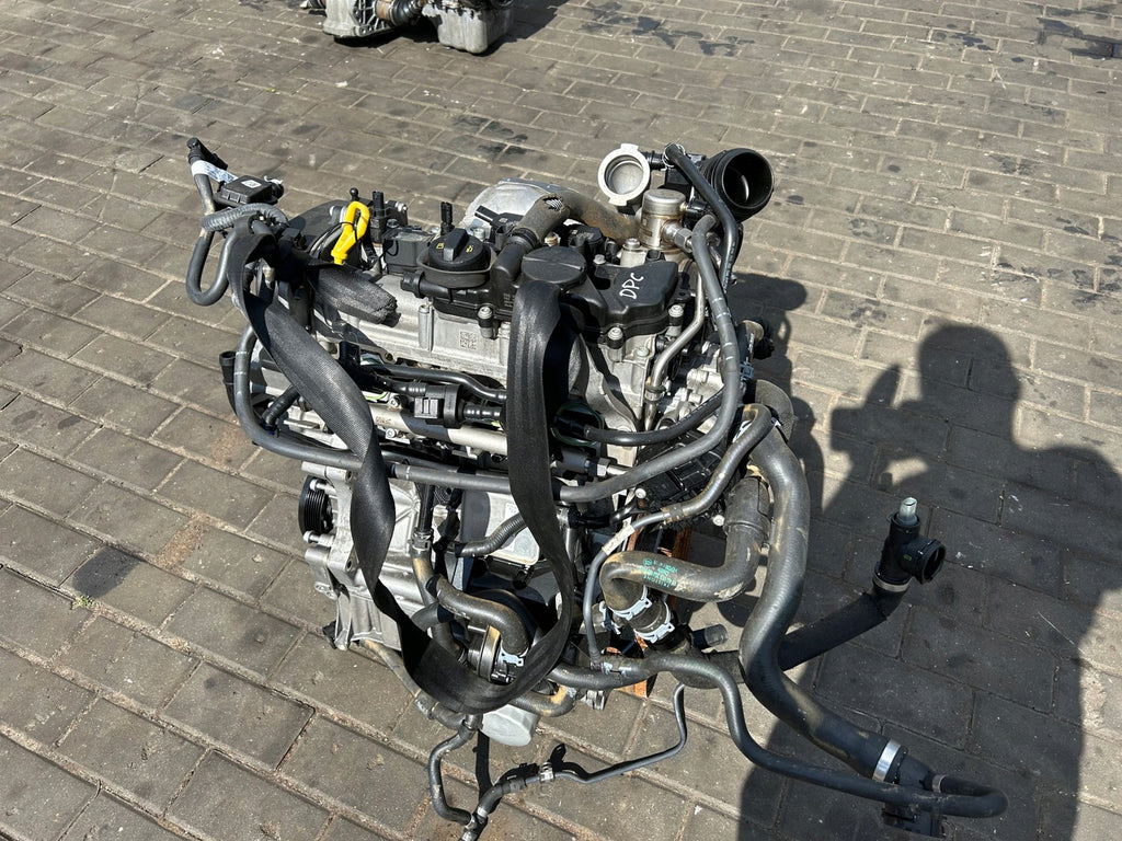 Motor Audi Seat Skoda VW A4 DPC 1.5 TSI 150PS 110kW 38TKm Benzin Engine Komplett