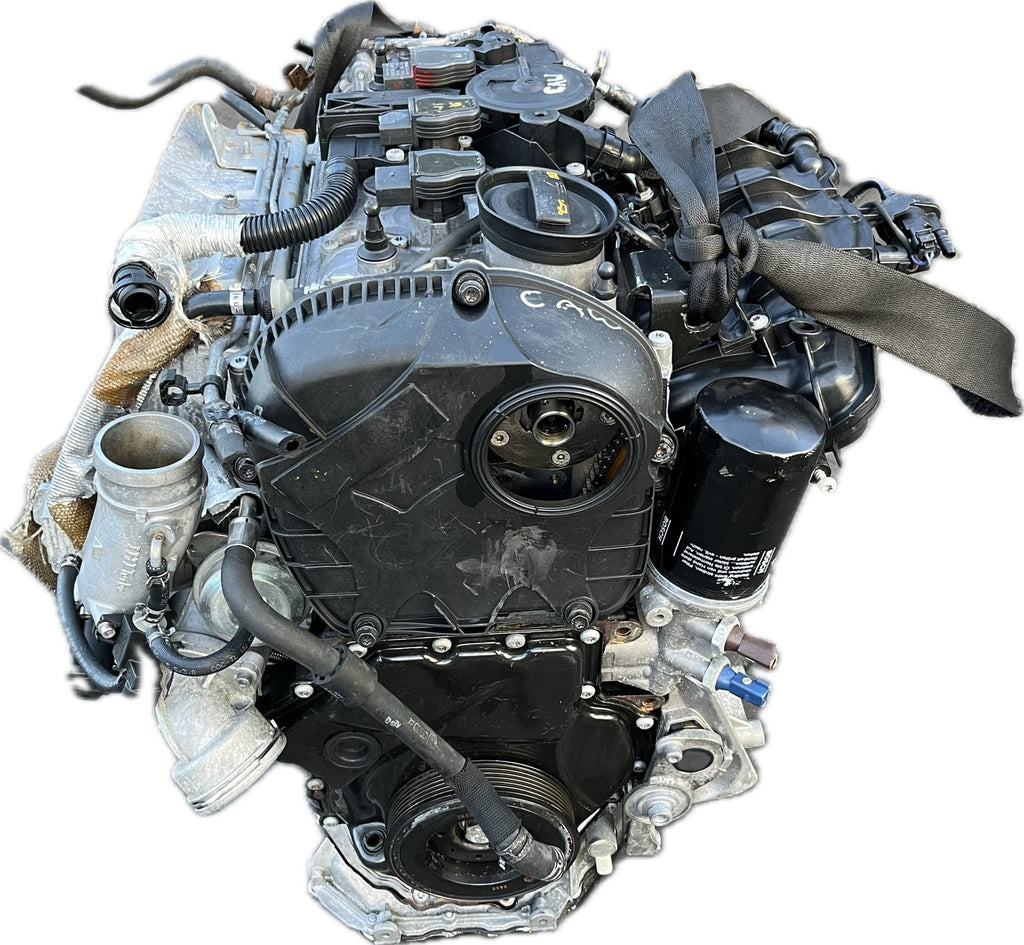 Motor Audi Seat Skoda VW A3 Golf VI I CAW 2.0 TSI 105TKm Benzin Engine Komplett