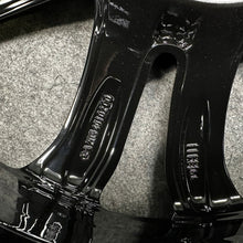 Load image into Gallery viewer, 4x Alufelge 17 Zoll 7.0" 5x112 38ET Glanz Schwarz A2054010200 Mercedes-Benz A205 FEL8568913503cg