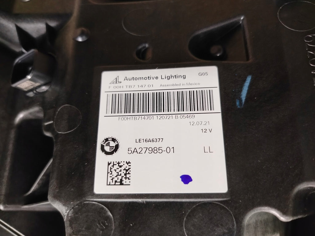 Frontscheinwerfer BMW G05 G06 5A27985 Full LED Links Scheinwerfer Headlight SCH9419274574aq