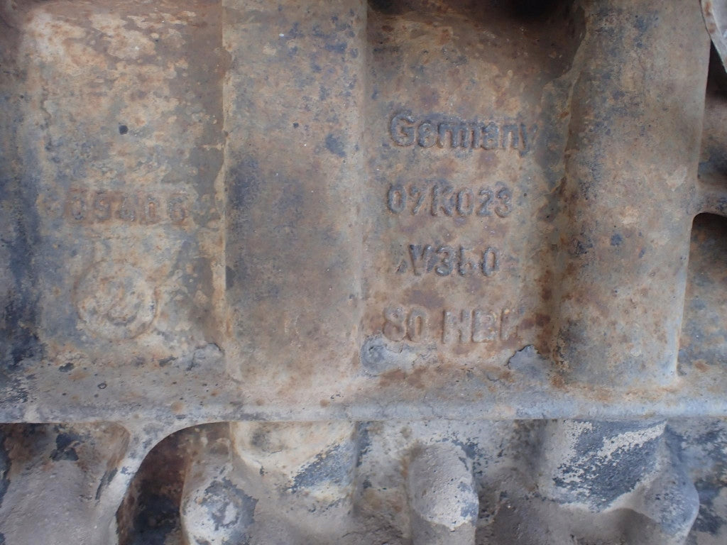 Motor VW Jetta III Benzin Engine Unkomplett