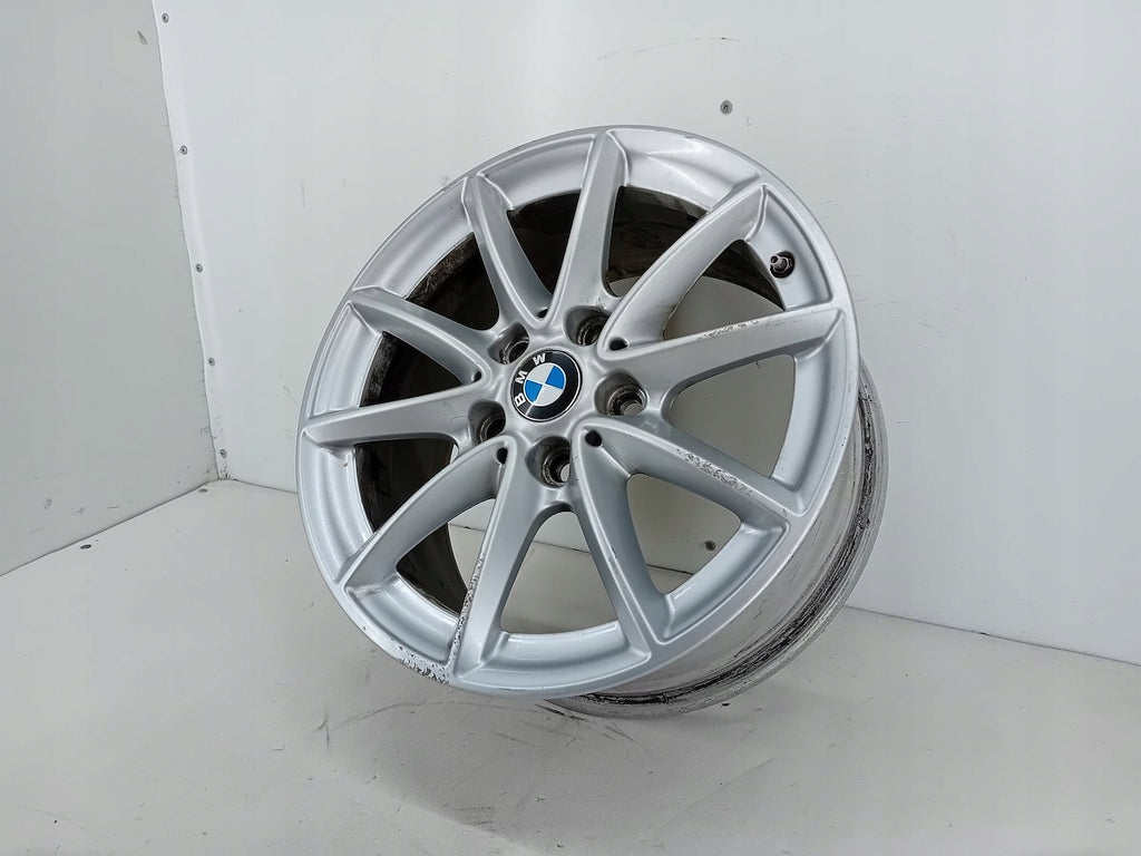 1x Alufelge 16 Zoll 7.0" 5x112 52ET Silber BMW 6 Gran Tourer F46 Rim Wheel FEL2489416704yl