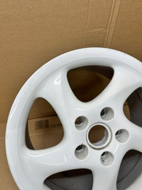 1x Alufelge 18 Zoll 8.0" 5x130 Porsche Carrera Rim Wheel FEL3405954175io