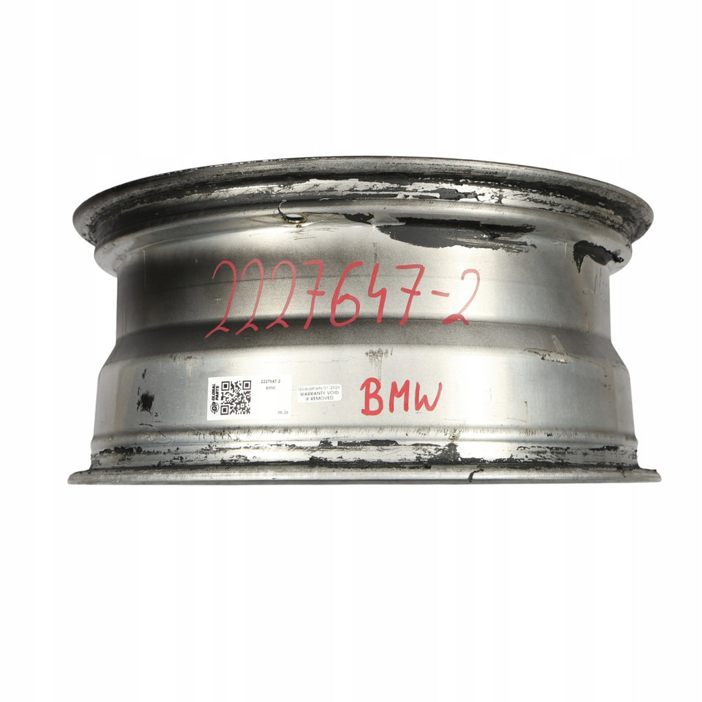 1x Alufelge 17 Zoll 7.5" 5x120 2227647 BMW E36 Rim Wheel FEL8530555966tn