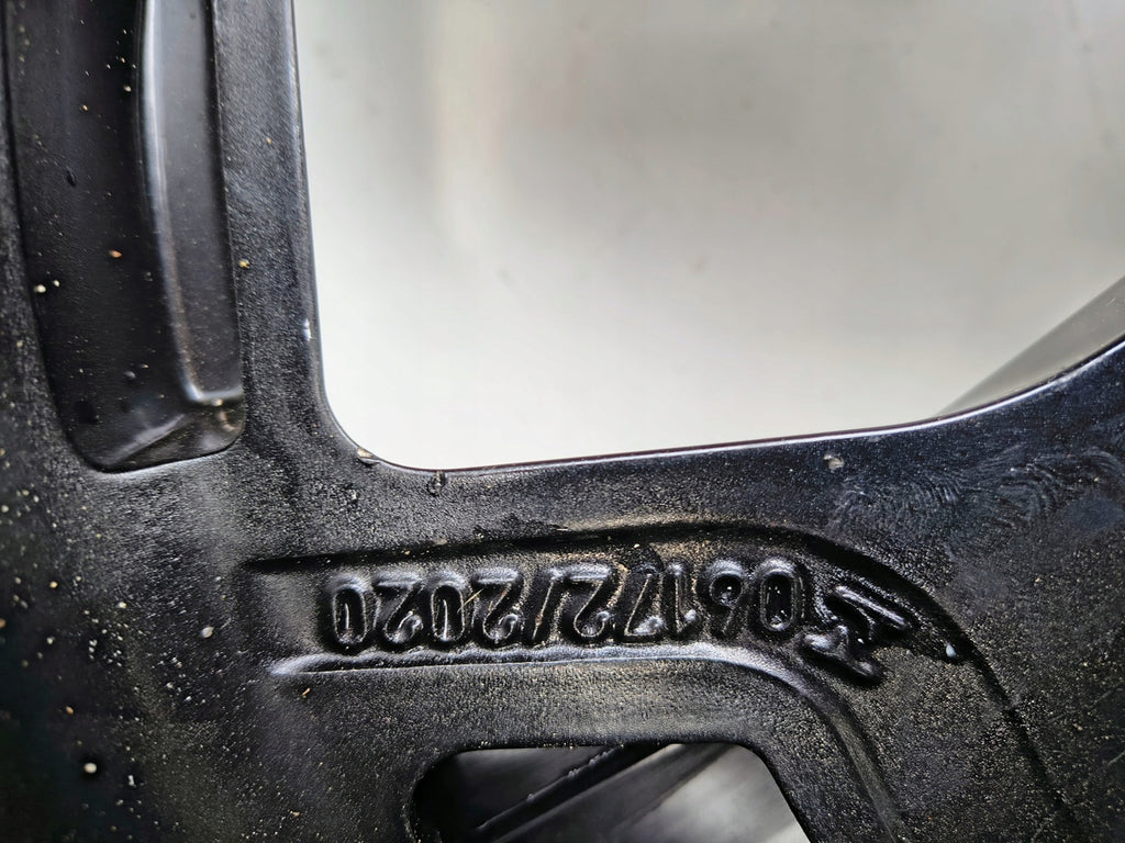 1x Alufelge 21 Zoll 9.0" 5x112 36ET 5A02655 BMW Ix Rim Wheel