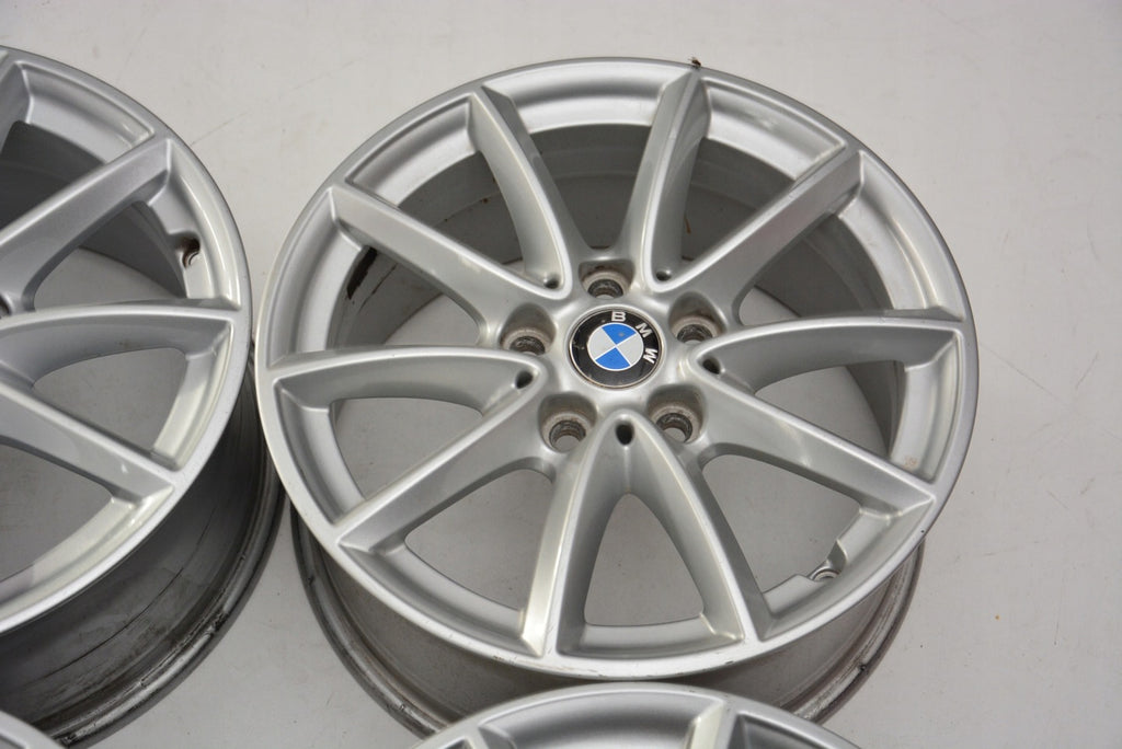 4x Alufelge 16 Zoll 7.0" 5x112 52ET 6855080 BMW Rim Wheel FEL6162152678jy