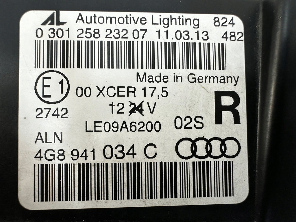 Frontscheinwerfer Audi A7 4G8941033C LED Links Scheinwerfer Headlight