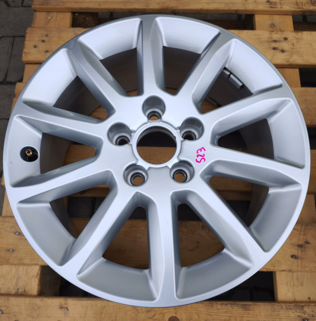 1x Alufelge 16 Zoll 7.0" 5x112 46ET Glanz Silber 8K0601025BD Audi A4 B8 FEL5926010409gq
