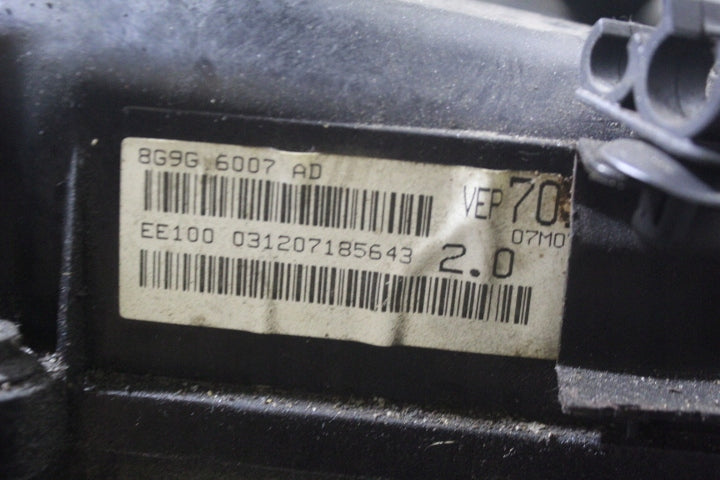 Motor Volvo S80 II BG9G-6007-AD 2.0 145PS 2008 Benzin Engine Unkomplett MOT2128312518on