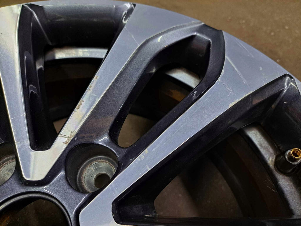 1x Alufelge 16 Zoll 6.5" 5x114.3 44ET 403007521R Nissan Megane Iv Rim Wheel