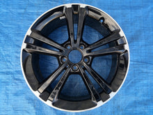 Load image into Gallery viewer, 1x Alufelge 18 Zoll 7.5" 5x112 49ET Glanz Schwarz A1774011300 Mercedes-Benz W177 FEL2860061796ui