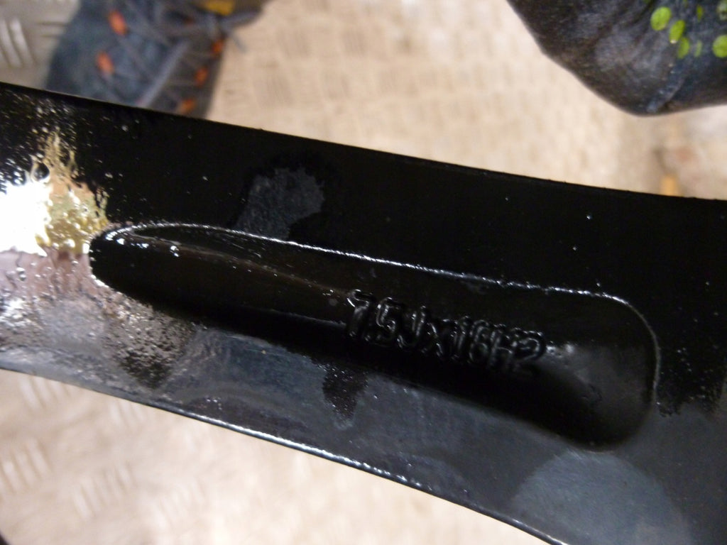 1x Alufelge 18 Zoll 7.5" 5x112 51ET 5E0601025AK Skoda Octavia Rim Wheel