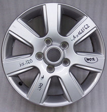 Load image into Gallery viewer, 1x Alufelge 16 Zoll 6.5" 5x120 62ET Glanz Silber 2H0601025 VW Amarok Rim Wheel FEL8279168748xy