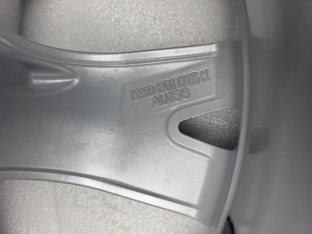 1x Alufelge 17 Zoll 7.5" 5x112 38ET Glanz Silber 8W0601025K Audi A4 Rim Wheel FEL1185051948cn