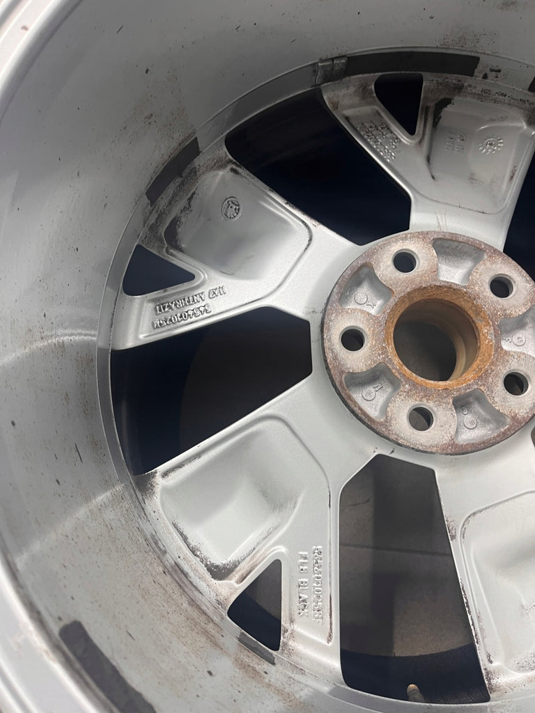 1x Alufelge 19 Zoll 7.0" 5x112 43ET 565601025 Skoda Superb Kodiaq Rim Wheel FEL7927071109ol