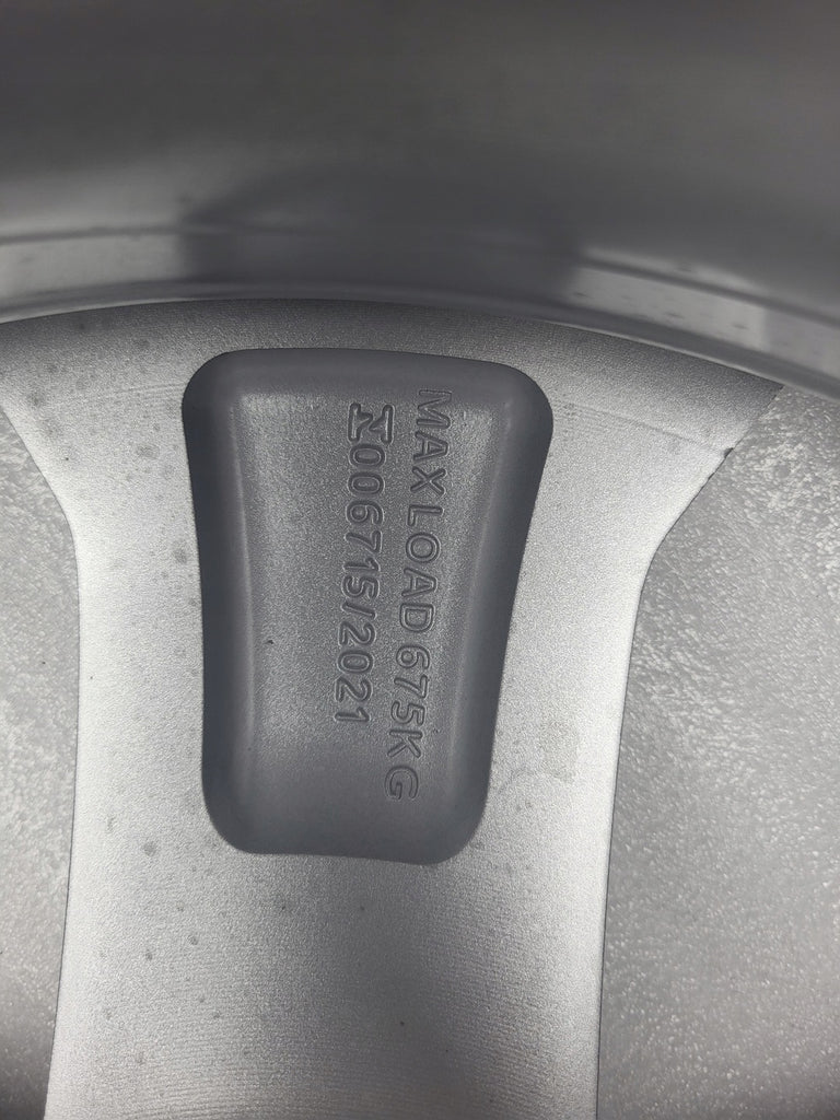 1x Alufelge 18 Zoll 7.5" 5x108 46ET 80000277 Volvo Rim Wheel