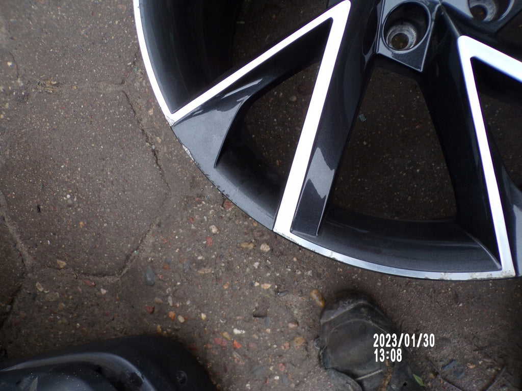 1x Alufelge 19 Zoll 8.0" 5x112 45ET 57A601025R Skoda Karoq Rim Wheel