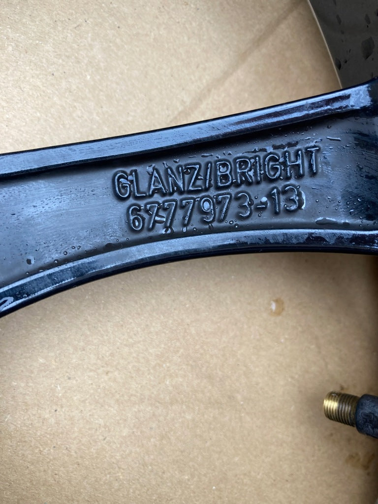 1x Alufelge 18 Zoll 7.0" 4x100 52ET 6778428-13 Mini R55 R53 Rim Wheel FEL1929700467ir