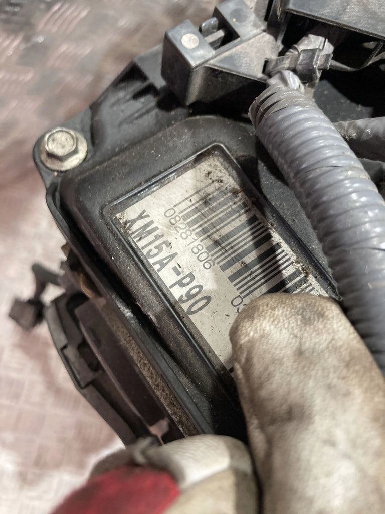 Motor Toyota Yaris M15A-FXE 1.5 17TKm 2021 Benzin Engine Komplett