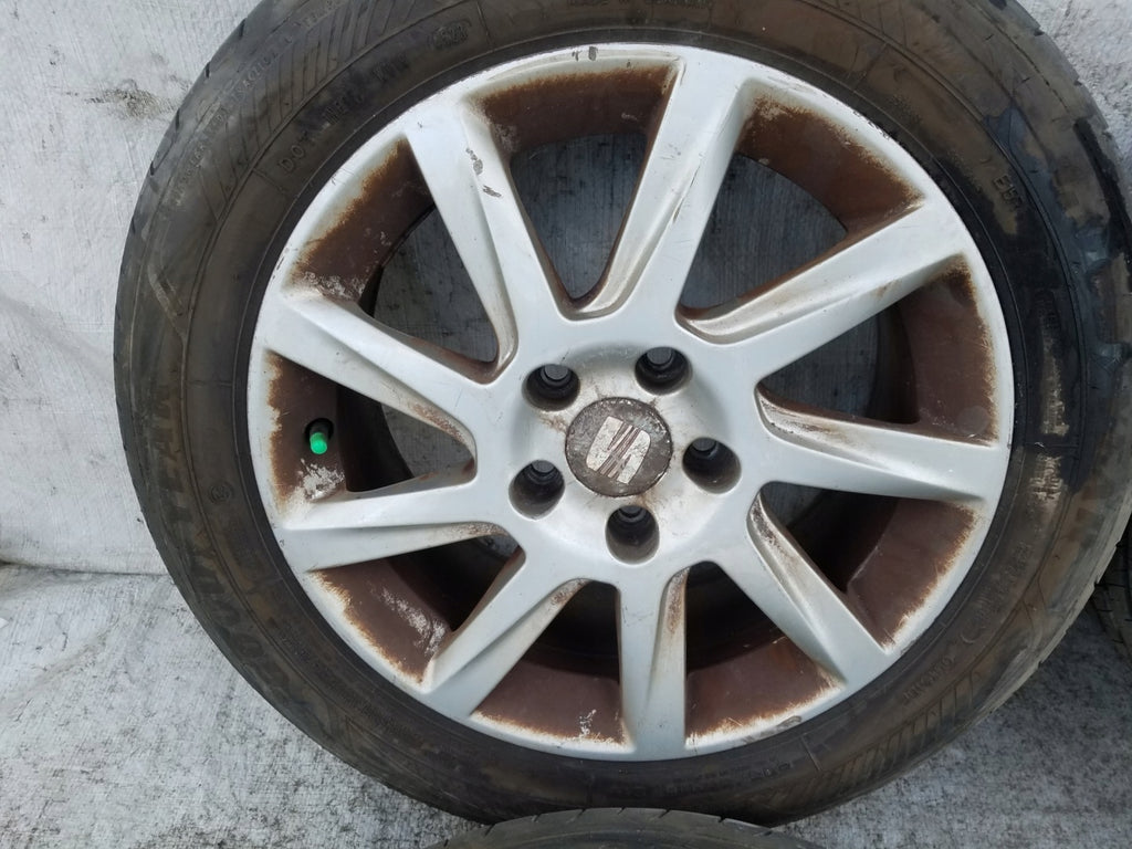 4x Alufelge 16 Zoll 7.0" 5x112 45ET 3R0601025C Seat Exeo Rim Wheel FEL4287568458dh