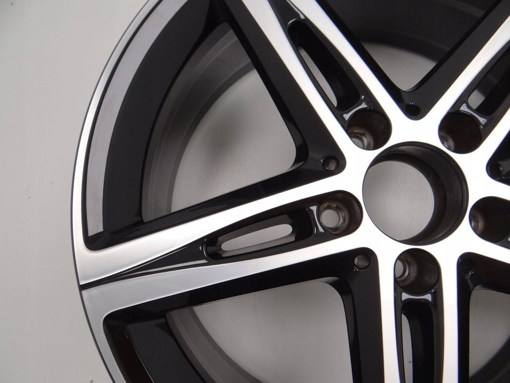 1x Alufelge 18 Zoll 7.5" 5x112 49ET Glanz Schwarz A1774010700 Mercedes-Benz W177 FEL7121471526de