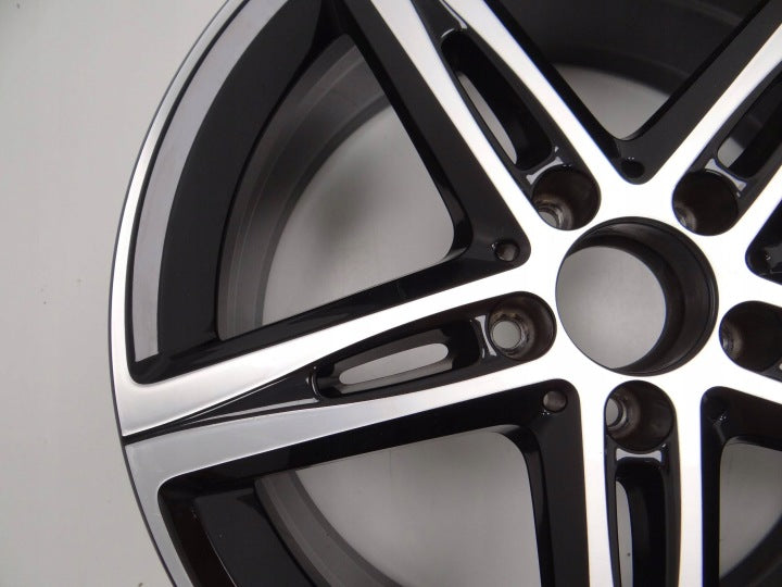 1x Alufelge 18 Zoll 7.5" 5x112 49ET Glanz Schwarz A1774010700 Mercedes-Benz W177 FEL7121471526de