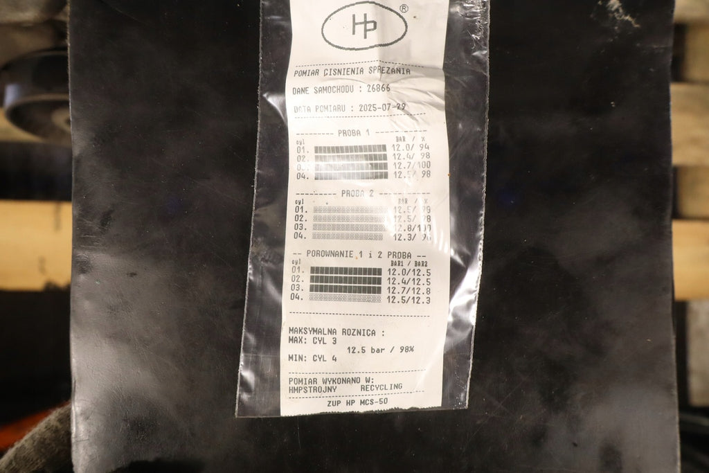 Motor Kia Ceed G4FC 1.6 126PS 2009 Benzin Engine Unkomplett