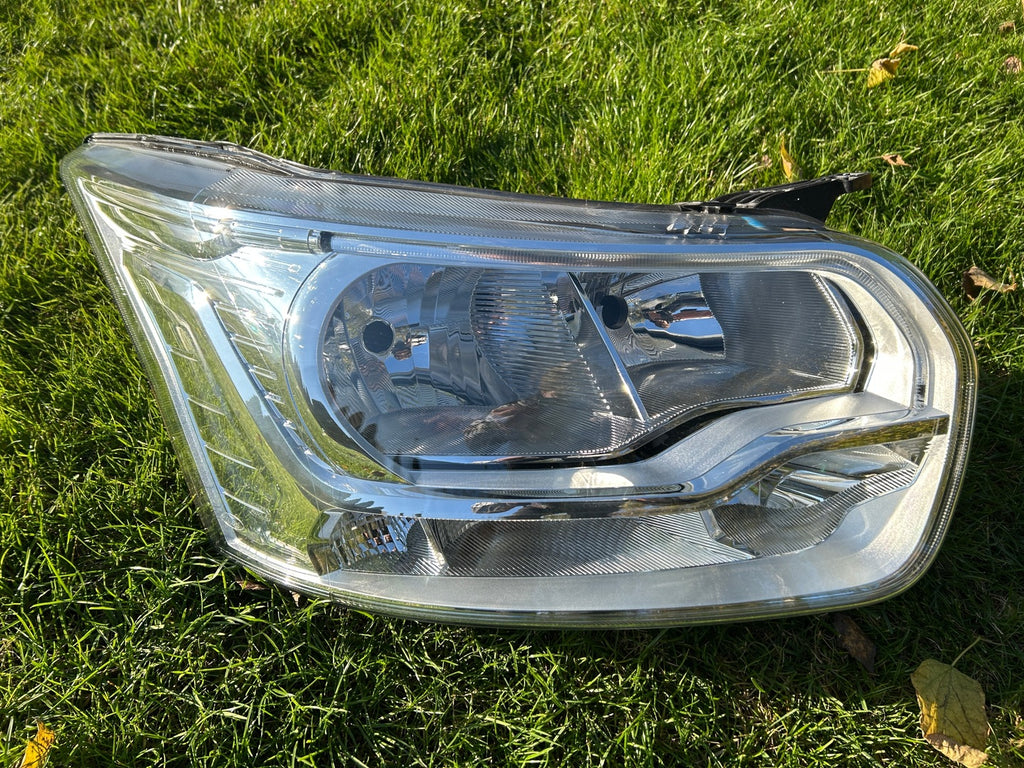 Frontscheinwerfer Ford Transit BK31-13D152-BG Rechts Scheinwerfer Headlight SCH2162074025ix