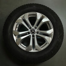 Load image into Gallery viewer, 4x Alufelge 17 Zoll 7.5" 5x112 36ET Silber A2534010600 Mercedes-Benz Glc X253 FEL2124436567sq