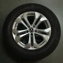 Load image into Gallery viewer, 4x Alufelge 17 Zoll 7.5" 5x112 36ET Silber A2534010600 Mercedes-Benz Glc X253 FEL2124436567sq