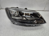 Frontscheinwerfer Seat Alhambra 7N5941006 Rechts Scheinwerfer Headlight