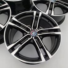 Laden Sie das Bild in den Galerie-Viewer, 4x Alufelge 18 Zoll 8.0" 5x120 57ET Glanz 8092352 BMW F44 1 F40 Rim Wheel FEL9041942054ce