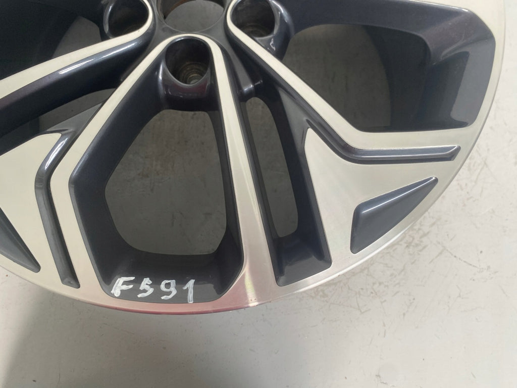 1x Alufelge 19 Zoll 8.0" 5x114.3 51ET 52910S1330 Hyundai Santa I Fe Rim Wheel FEL6548217309zd